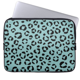 Capa Para Notebook Impressão Animal Turquesa