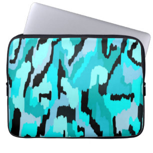 Capa Para Notebook Impressão de Abstrato preto e branco