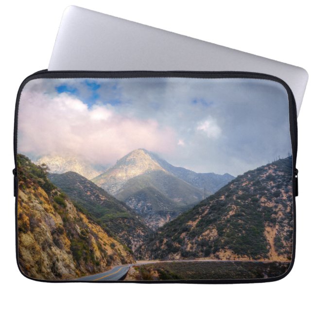 Capa Para Notebook Impressão de Arte de Parede de Foto de Paisagem Si (Frente)