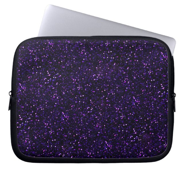 Capa Para Notebook Impressão de brilhante roxo escuro (Frente)