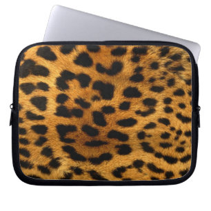 Capa Para Notebook Impressão de peles de leopardo
