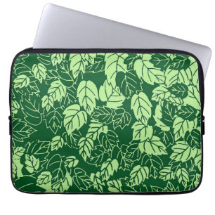 Capa Para Notebook Impressão, Emerald e Verde limão japonês