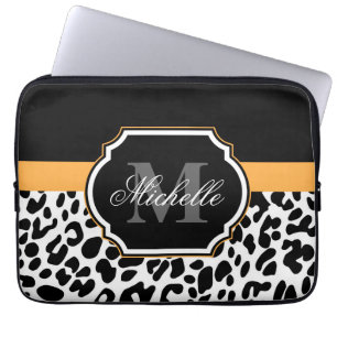 Capa Para Notebook Impressão Leopardo