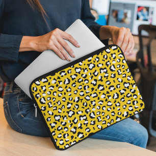Capa Para Notebook Impressão Leopardo, Manchas Leopardo, Leopardo Ama
