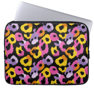 Capa Para Notebook Impressão Leopardo Negrito Glama y2k Estética