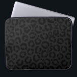 Capa Para Notebook Impressão Mínima Moderna do Leopardo Negro<br><div class="desc">Esta design moderna e mínima é perfeita para a na moda e a moda. Ele apresenta um padrão de impressão de um animal preto e negro preto-negro-leopardo-chita. É legal, único, contemporâneo e moda. ***NOTA DE DESIGN IMPORTANTE: Para qualquer solicitação de design personalizada, como produtos correspondentes, alterações de cor, mudanças de...</div>