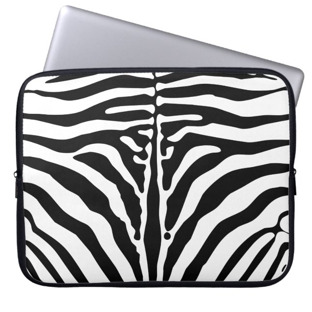 Capa Para Notebook Impressão zebra (Frente)