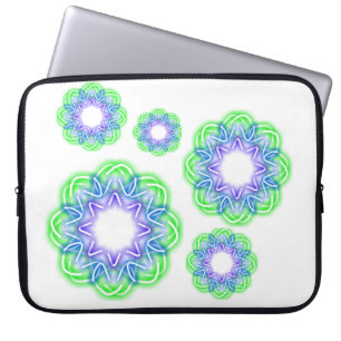 Capa Para Notebook Impressões de caleidoscópio