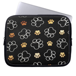 Capa Para Notebook Impressões de pata