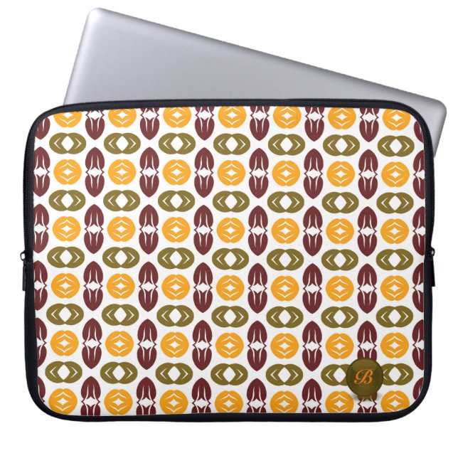 Capa Para Notebook Impressões do outono 2 Bolsa de laptop (Frente)