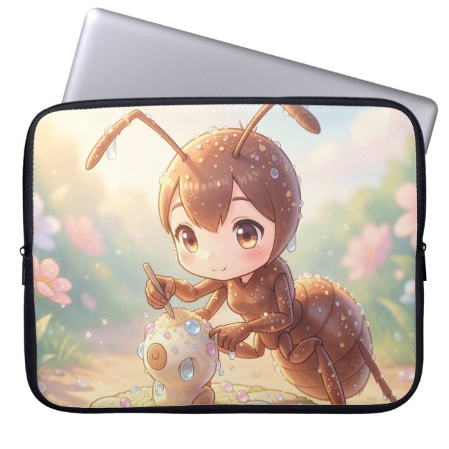 Capa Para Notebook In Search of Blossom Gold.1 (Frente)
