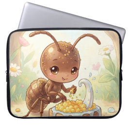 Capa Para Notebook In Search of Blossom Gold.2