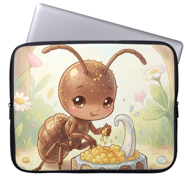 Capa Para Notebook In Search of Blossom Gold.2 (Frente)