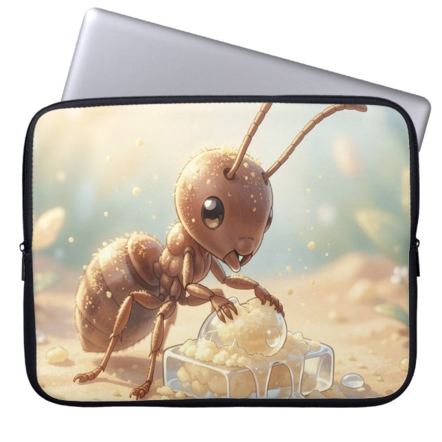 Capa Para Notebook In Search of Blossom Gold.3 (Frente)