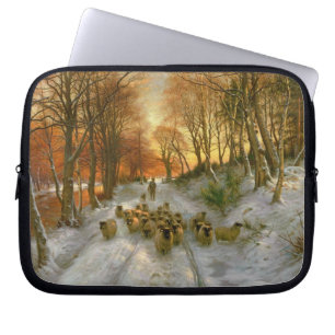 Capa Para Notebook Incandescido com matizes de nivelar horas