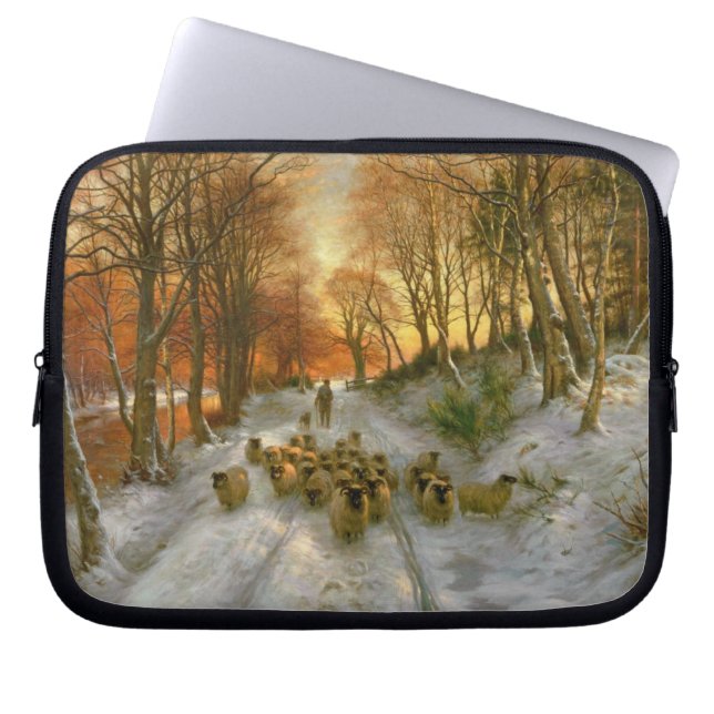 Capa Para Notebook Incandescido com matizes de nivelar horas (Frente)