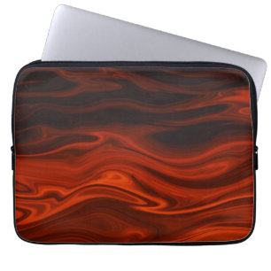 Capa Para Notebook Incêndio líquido por Shirley Taylor