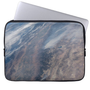 Capa Para Notebook Incêndio No Parque Nacional De Yosemite E Na Flore