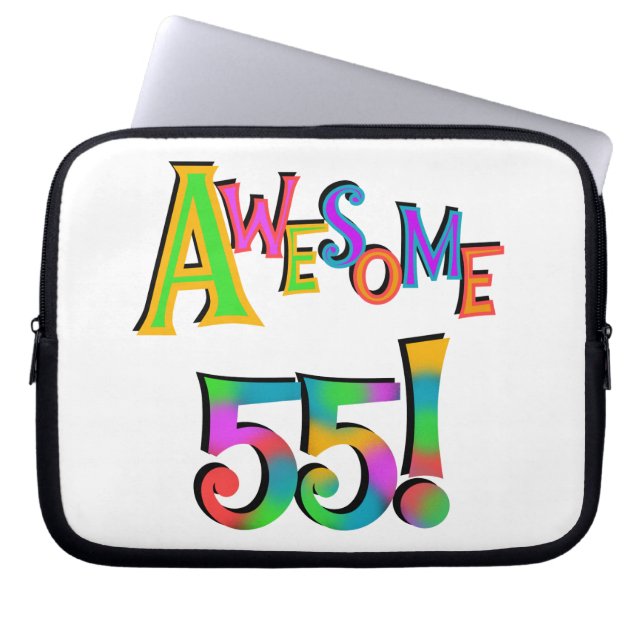 Capa Para Notebook Incrível 55 t-shirts e presentes (Frente)