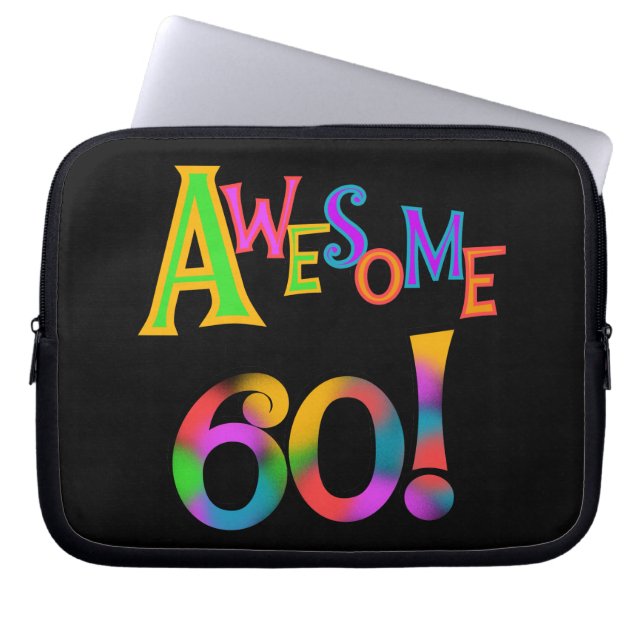 Capa Para Notebook Incrível 60 t-shirts e presentes (Frente)