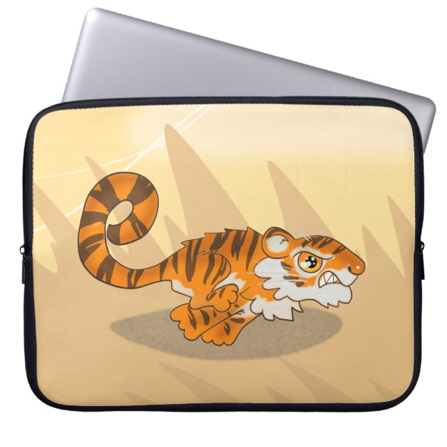 Capa Para Notebook Incrível Bounder Tiger (Frente)