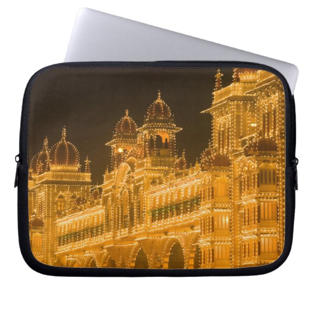 Capa Para Notebook ÍNDIA, Karnataka, Mysore : Palácio do Majaraja (c. (Frente)