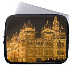 Capa Para Notebook ÍNDIA, Karnataka, Mysore : Palácio do Majaraja (n.