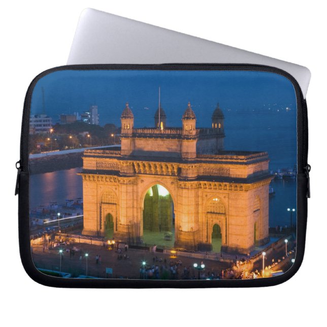 Capa Para Notebook ÍNDIA, Mumbai (Bombay): Portão da Índia / (Frente)