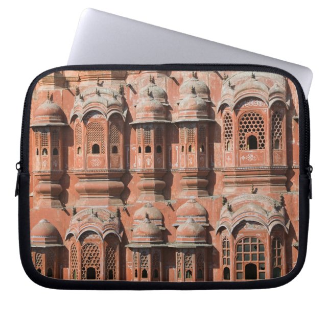 Capa Para Notebook ÍNDIA, Rajasthan, Jaipur: Hawa Mahal (Palácio do (Frente)