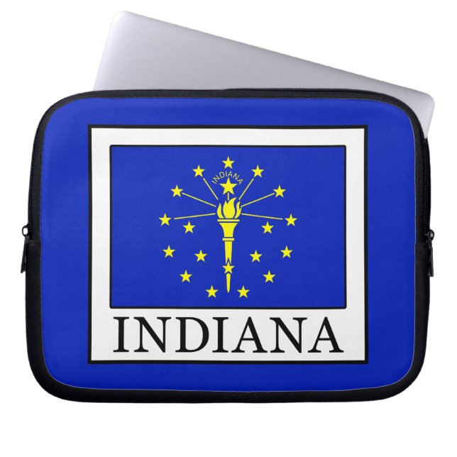 Capa Para Notebook Indiana (Frente)