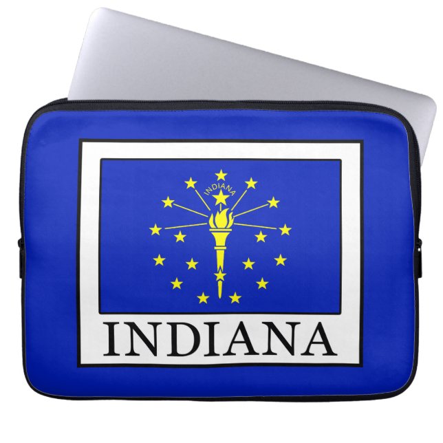 Capa Para Notebook Indiana (Frente)