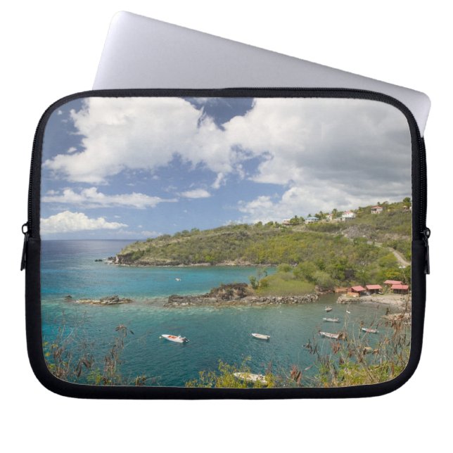Capa Para Notebook ÍNDIAS OCIDENTAIS FRANCESAS (FWI), Guadeloupe, Bas (Frente)