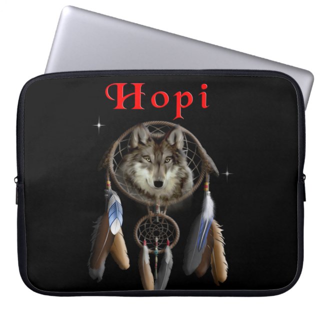 Capa Para Notebook índios Hopi (Frente)