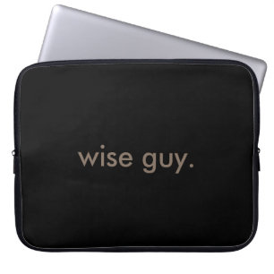 Capa Para Notebook indivíduo sábio