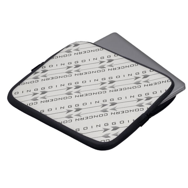 Capa Para Notebook "Indo à Preocupação" (Frente Topo)