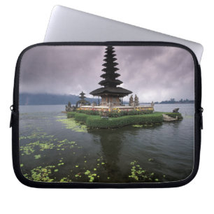 Capa Para Notebook Indonésia, Bali, Templo Ulun Danu.
