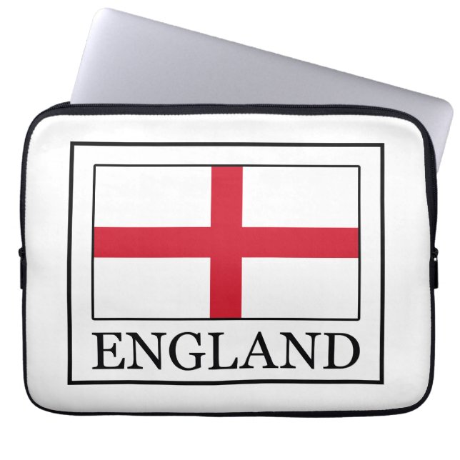 Capa Para Notebook Inglaterra (Frente)