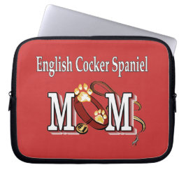 Capa Para Notebook Inglês Cocker Spaniel Mamãe Oferece