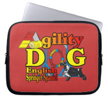 Inglês Springer Spaniel Agilidade