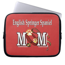 Capa Para Notebook Inglês Springer Spaniel Mamãe Oferta
