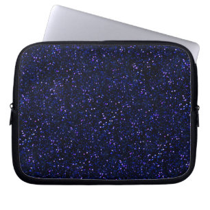 Capa Para Notebook Ingo Azul Starry Midnight Glitter