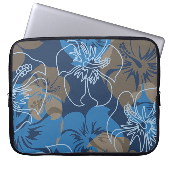 Capa Para Notebook Iniki Point havaiano Neoprene Wetcase (Frente)