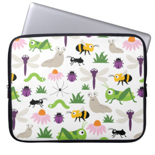 Capa Para Notebook Insetos