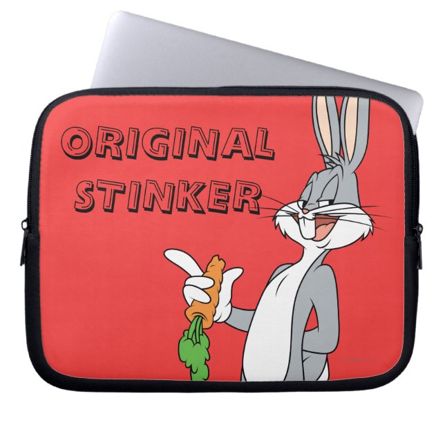 Capa Para Notebook INSETOS BUNNY™ com Cenoura (Frente)