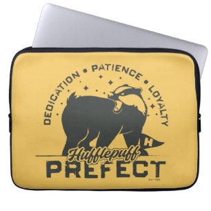 Capa Para Notebook Insígnia de Monitor de HUFFLEPUFF™