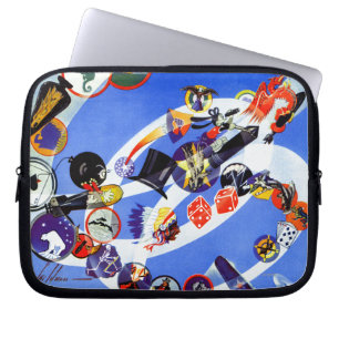 Capa Para Notebook Insígnias do esquadrão