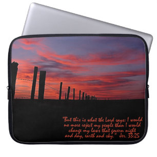 Capa Para Notebook Inspiração Céu Soldado