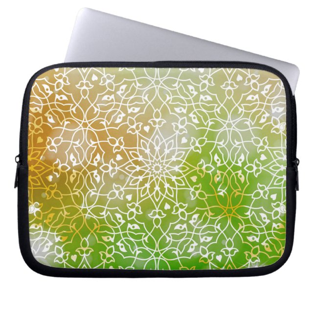 Capa Para Notebook Inspiração Mandala 11 (Frente)