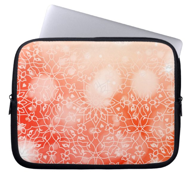 Capa Para Notebook Inspiração Mandala 7 (Frente)