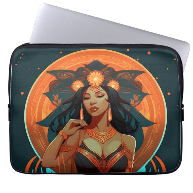 CAPA PARA NOTEBOOK INSPIRAÇÃO NATIVA #2 (Frente)